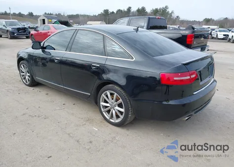 2009 Audi A6 4.2 Prestige z USA, uszkodzony, nr VIN WAUDV74F49N049872